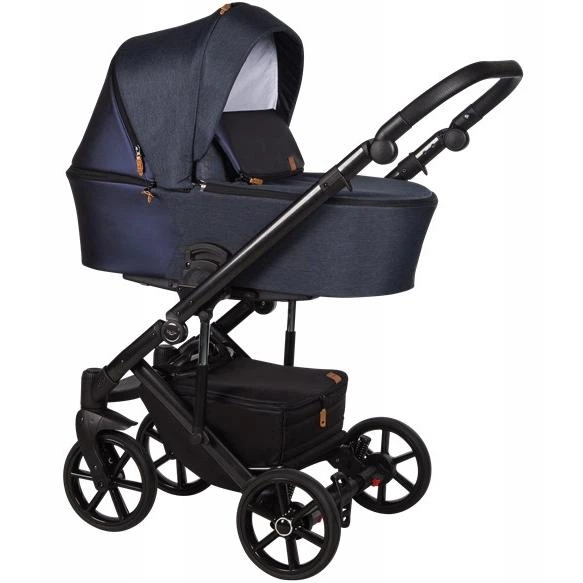 Коляска универсальная Baby MERC MOSCA 2в1 Blue (PH00151)