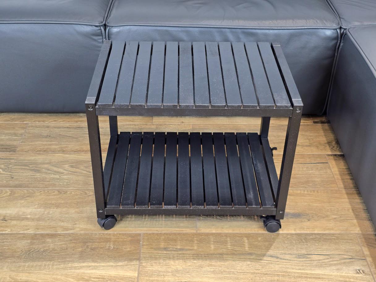 Журнальний столик дерев'яний 52х36х45 см Чорний (жс1ч) - фото 4 Журнальний столик дерев'яний 52х36х45 см Чорний (жс1ч) - фото 4