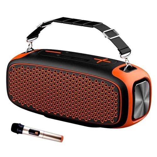 Колонка беспроводная HOPESTAR A30 pro с микрофоном BT5,0 55W TWS AUX/TF/USB 5h IPX6 (MG-01904)