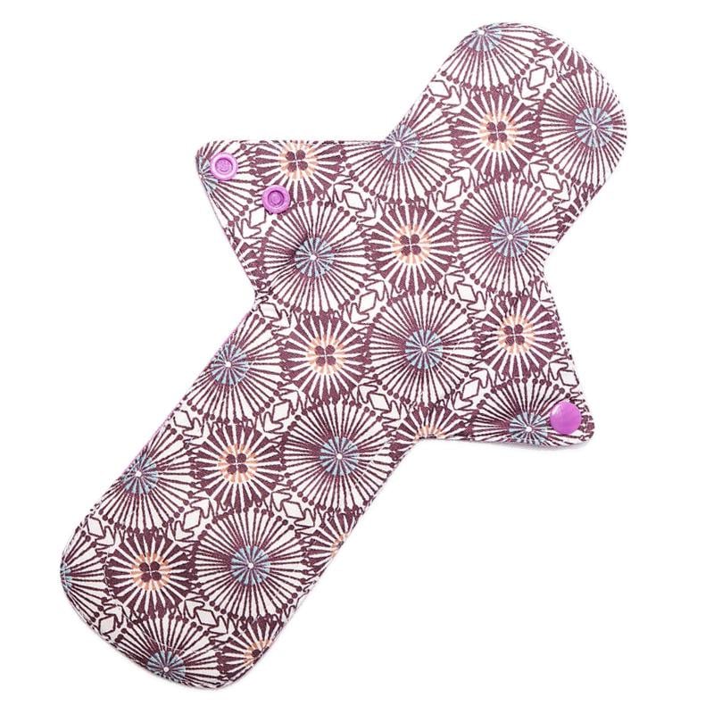 Прокладка многоразовая Ecotim for girls Сиреневые узоры макси 5 капель (ET9805) Прокладка многоразовая Ecotim for girls Сиреневые узоры макси 5 капель (ET9805)