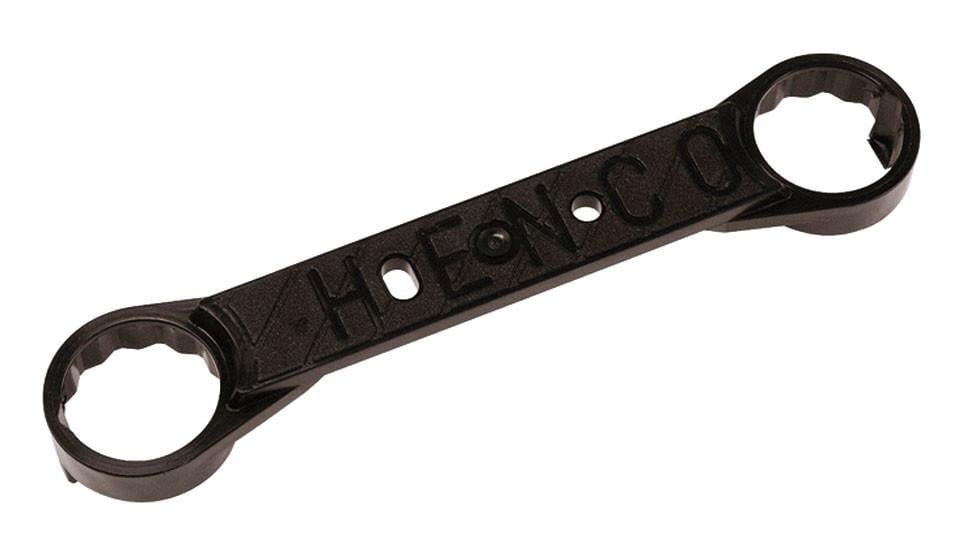 Планка установочная пластиковая HENCO 153 мм (28PK-04)