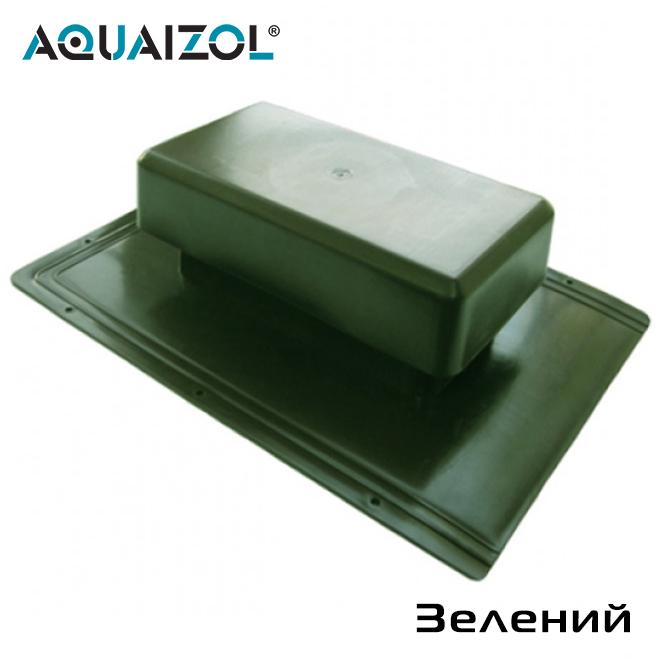 Аератор точковий KTV Aquaizol для бітумної черепиці 284х395х110 мм Зелений (30138902) - фото 2 Аератор точковий KTV Aquaizol для бітумної черепиці 284х395х110 мм Зелений (30138902) - фото 2