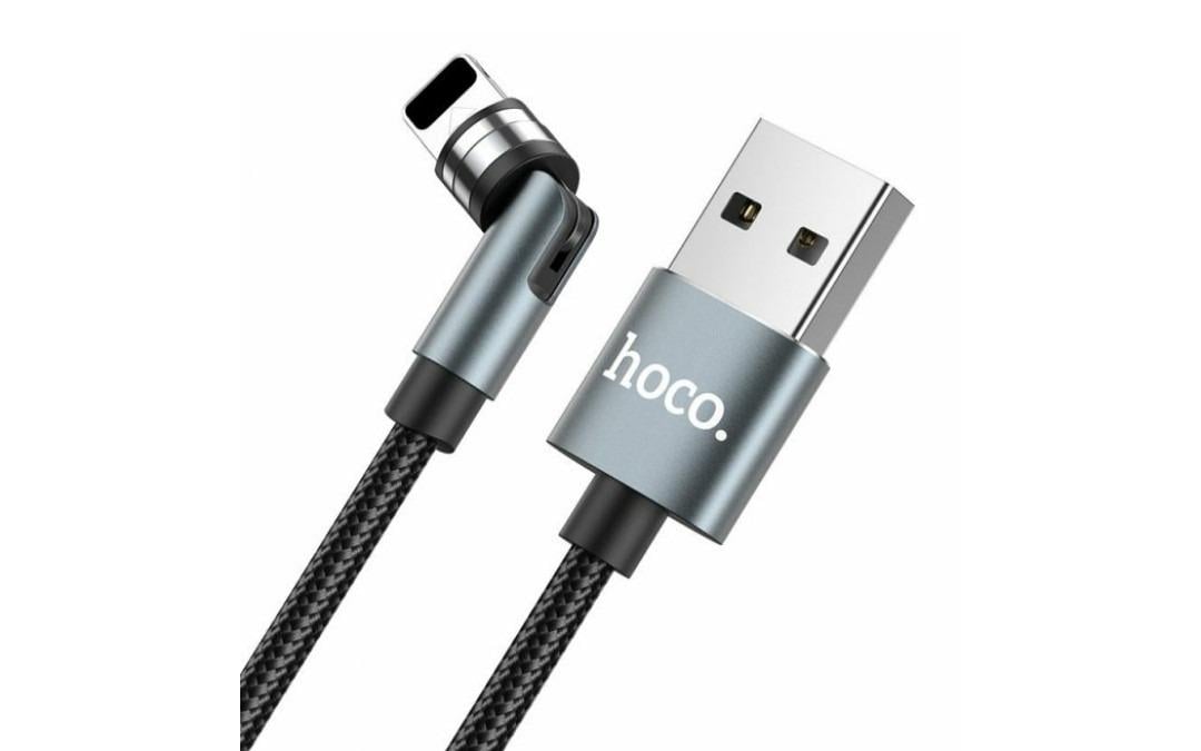 Кабель USB магнитный Hoco U94 Lightning (20767467) - фото 3