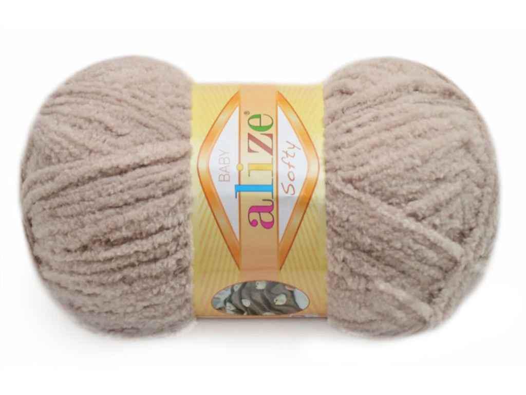 Пряжа Alize Softy 5 шт. колір 115 (853818)