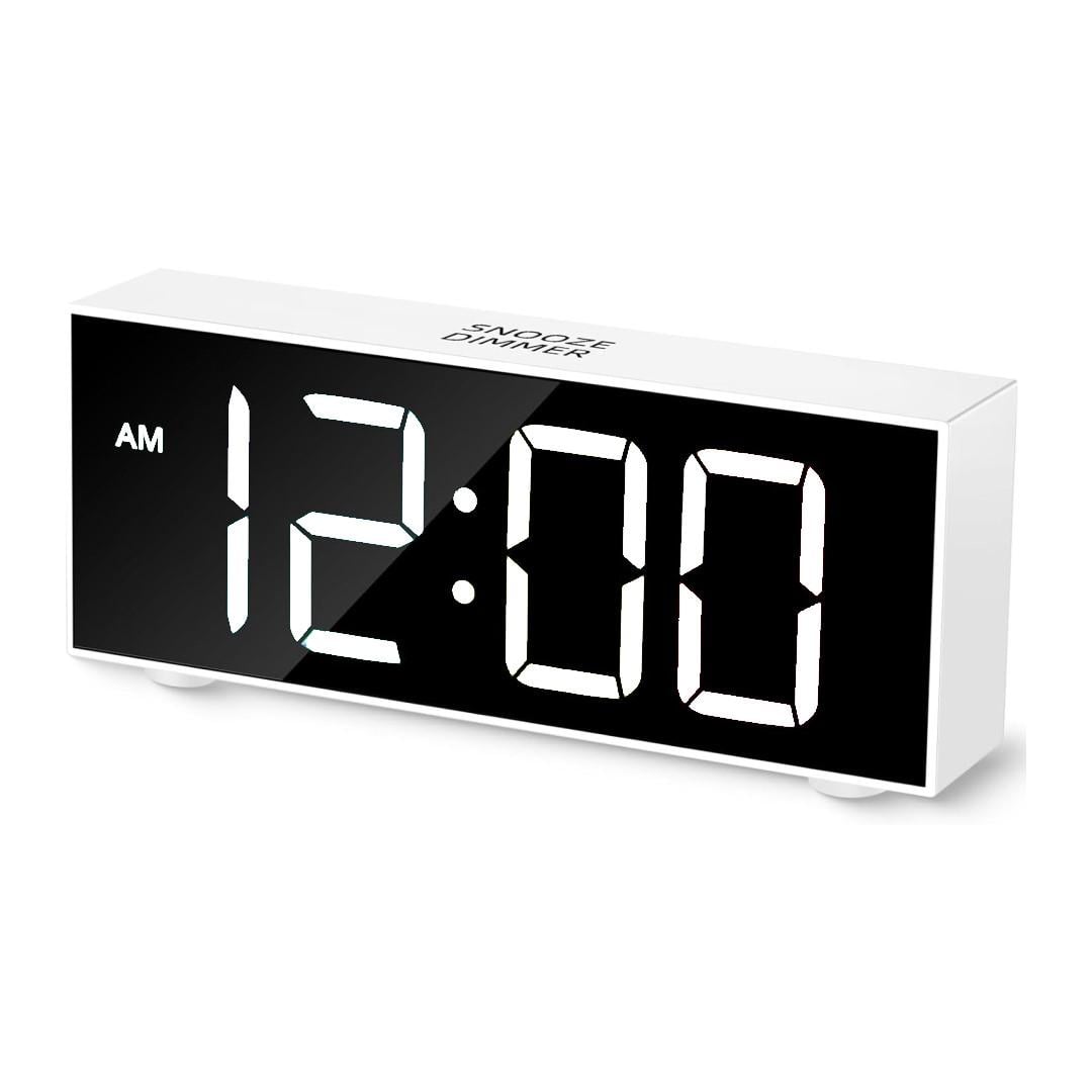 Часы настольные Mids электронные с сменяемым цветом цифр (8819W) Часы настольные Mids электронные с сменяемым цветом цифр (8819W)