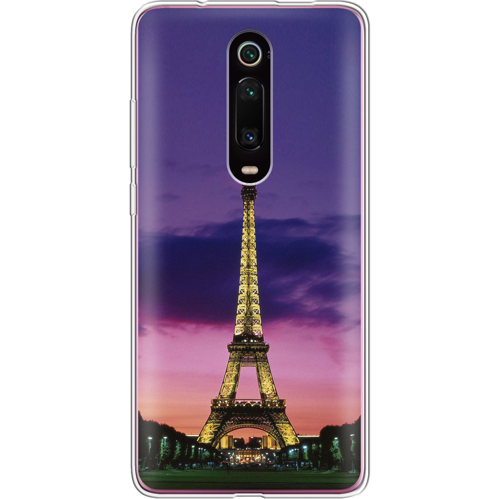 Чехол BoxFace Xiaomi Mi 9T / Mi 9T Pro Полночь в Париже Прозрачный силикон (37376-up964-37376)