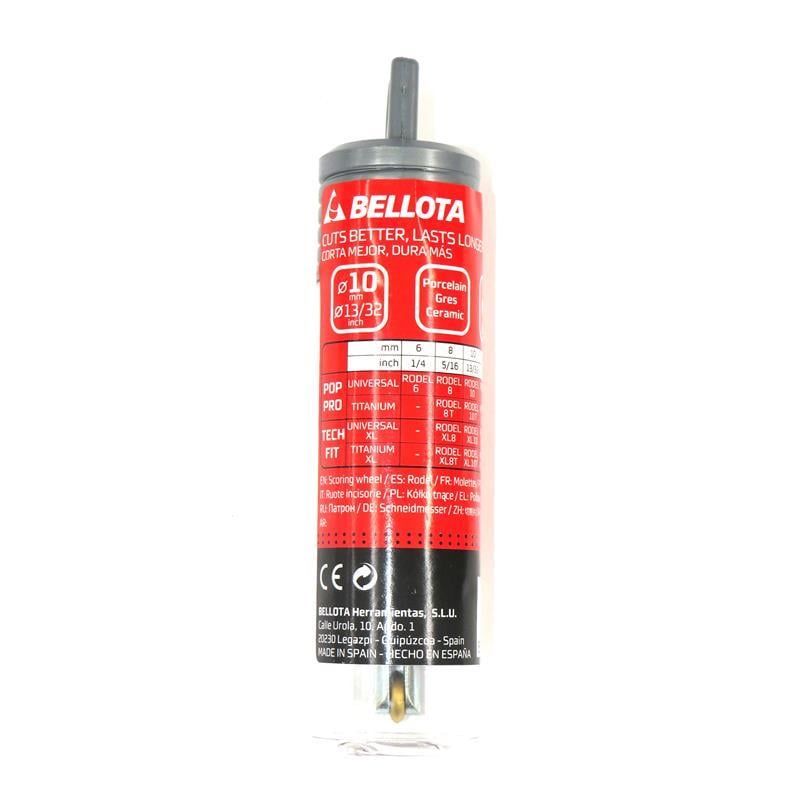 Різець до плиткоріза Bellota RODEL10UT.B титан d 10 мм - фото 3 Різець до плиткоріза Bellota RODEL10UT.B титан d 10 мм - фото 3