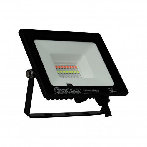 Прожектор светодиодный HOROZ ELECTRIC Remix-20 RGB 20W Разноцветный/Белый (068-020-0020-010)