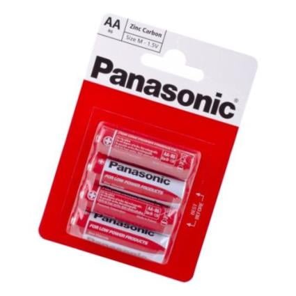 Батарейки Panasonic AA/R6 Red Zink 1,5V 4 шт. (R6REL/4BPR)