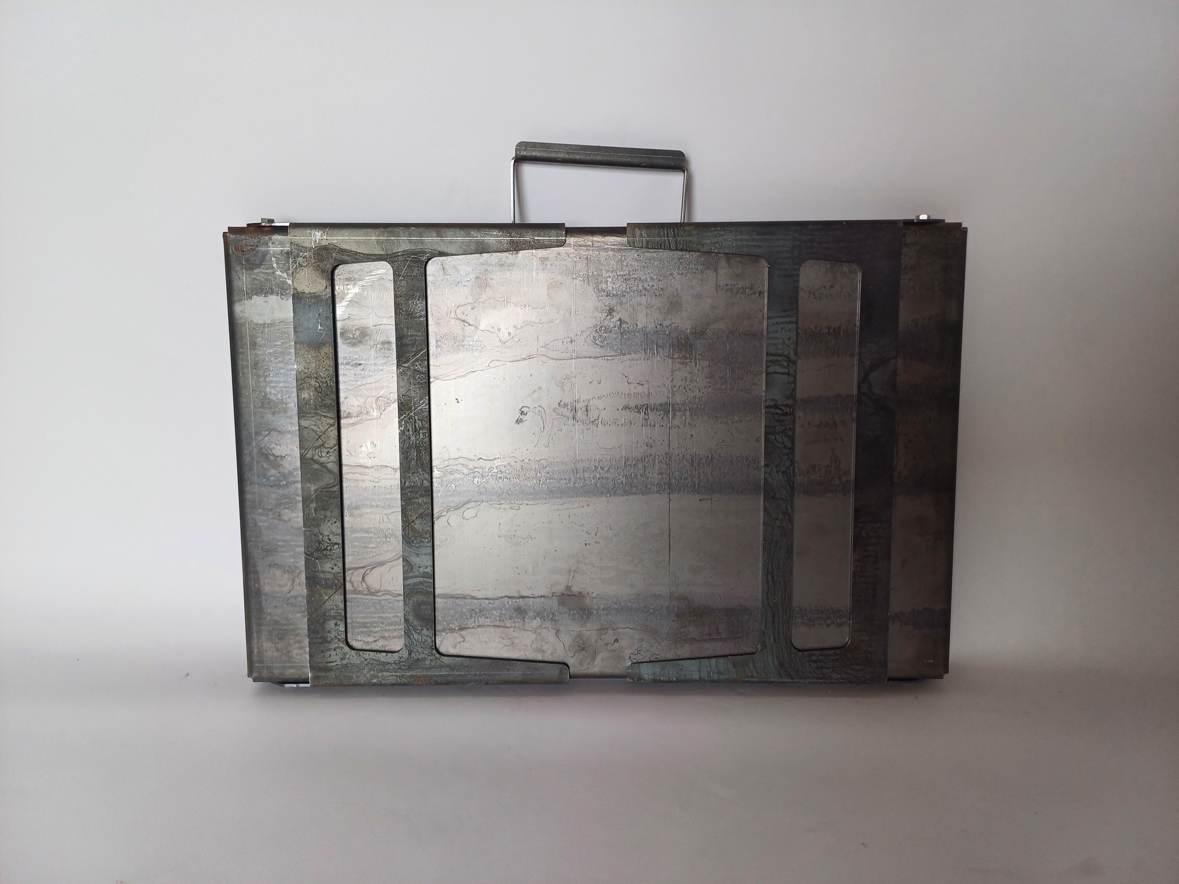 Мангал-валіза складний 8 шомпурів 3 мм (12062333) - фото 4 Мангал-валіза складний 8 шомпурів 3 мм (12062333) - фото 4