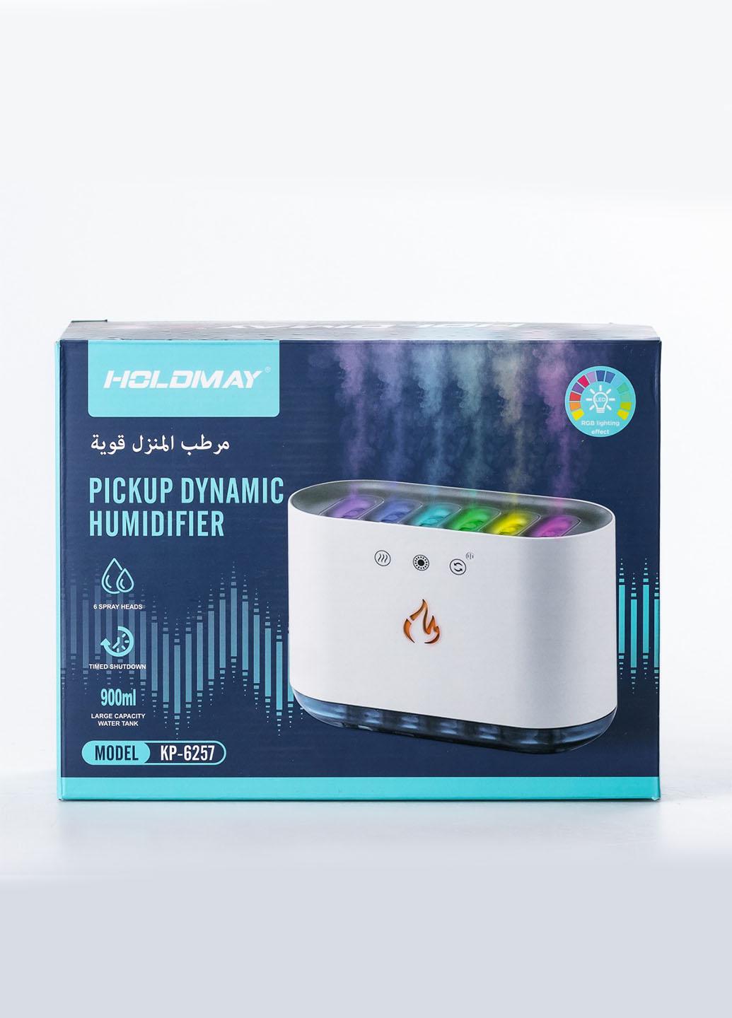 Зволожувач ультразвуковий з RGB-підсвічуванням Pickup Dynamic Humidifier з синхронізацією та музикою 900 мл Білий (6257L) - фото 12