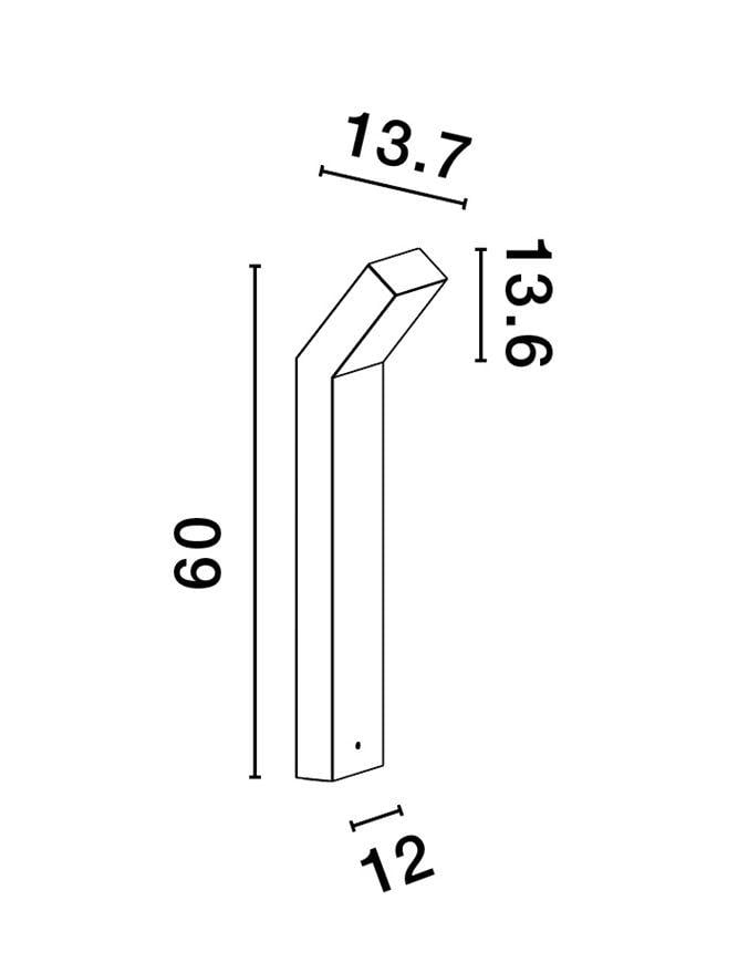 Светильник уличный Nova Luce Brigitta (9020930) - фото 2 Светильник уличный Nova Luce Brigitta (9020930) - фото 2