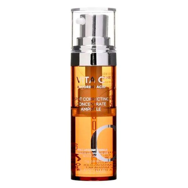 Сыворотка Missha Vita C Plus Spot Correcting Concentrate Ampoule концентрат с витамином С 15 г