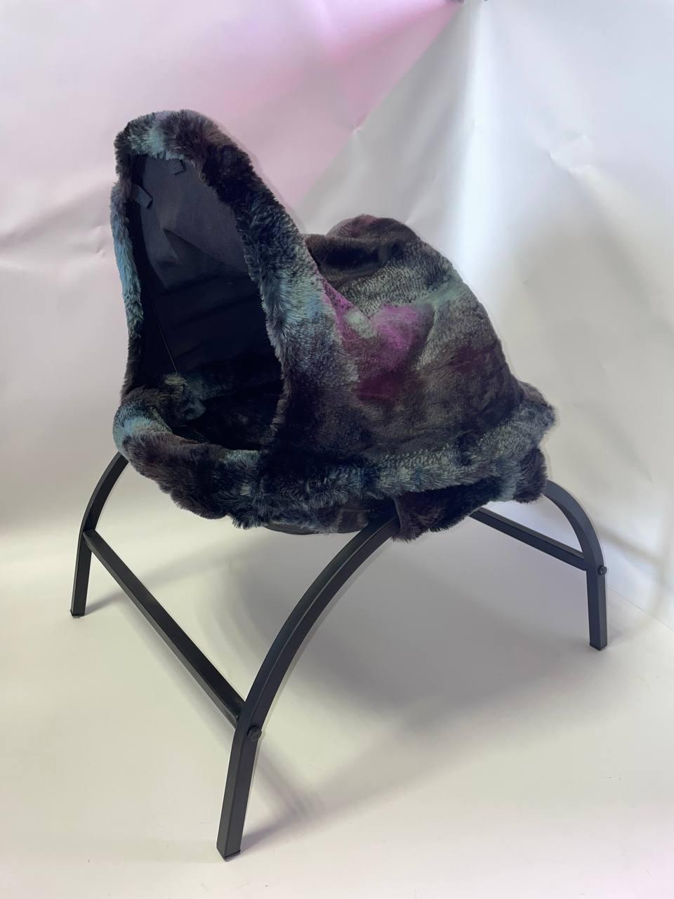 Гамак с капюшоном для кішок та собак Моніка 43 см (23180194) - фото 2 Гамак с капюшоном для кішок та собак Моніка 43 см (23180194) - фото 2