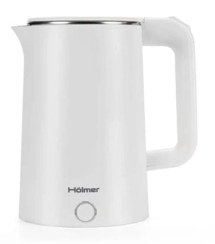 Электрочайник Holmer HKS-212S 1500W 1,8 л White (260516)