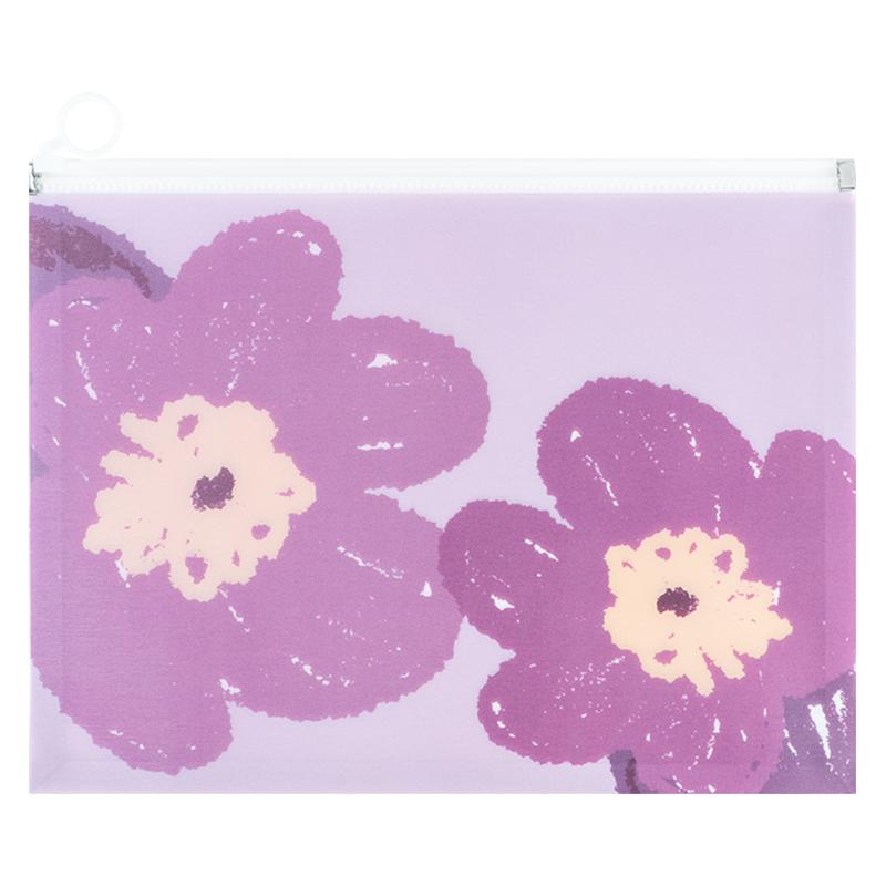 Папка на молнии zip-lock Axent Lavender-4 A4+ Фиолетовый (1497-39-A)