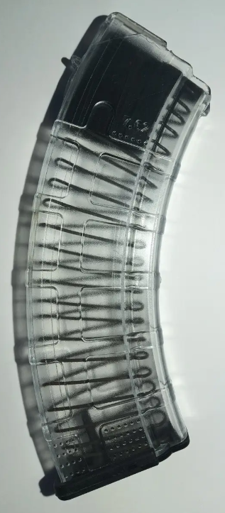 Магазин АК47 калібр 7.62 Прозорий (1921686404) Магазин АК47 калібр 7.62 Прозорий (1921686404)