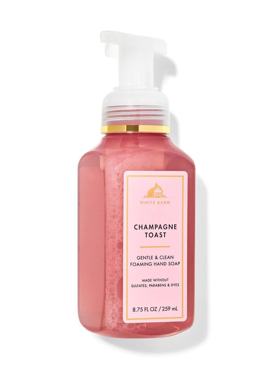 Мыло жидкое Bath and Body Works Champagne Toast Gentle Foaming Hand Soap 259 мл (667559287339) Мыло жидкое Bath and Body Works Champagne Toast Gentle Foaming Hand Soap 259 мл (667559287339)