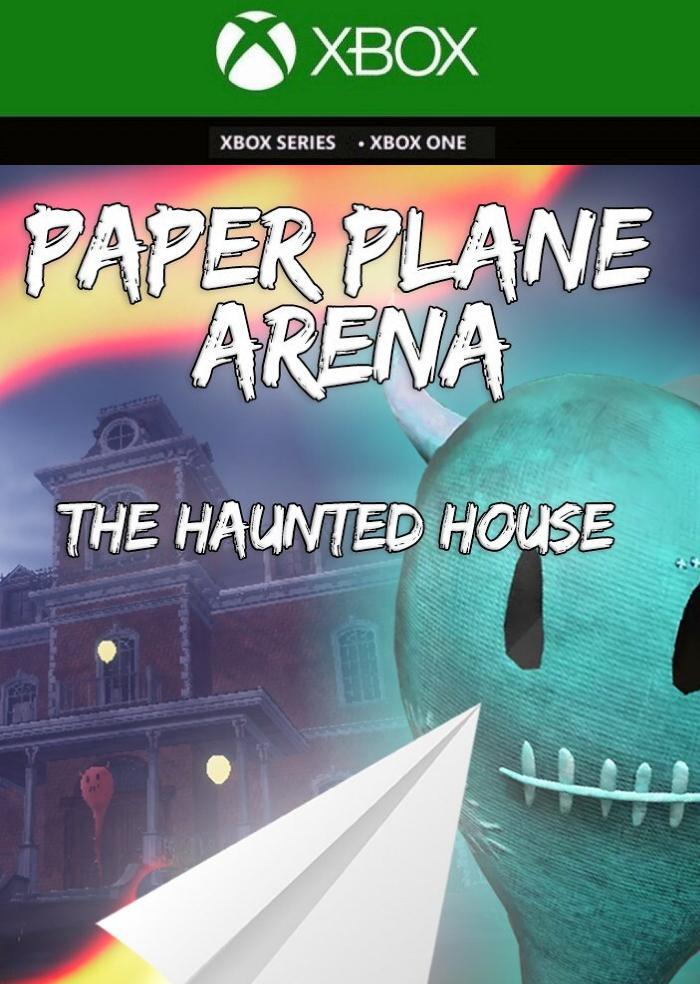 Ключ активації Paper Plane Arena - The Haunted House для Xbox One/Series S/X (95994065)