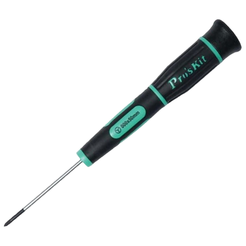 Отвертка Pro'sKit SD-081-TRI1 из AISI8660 стали 150 мм для работы с винтами Tri-Wing Черный (33726538)