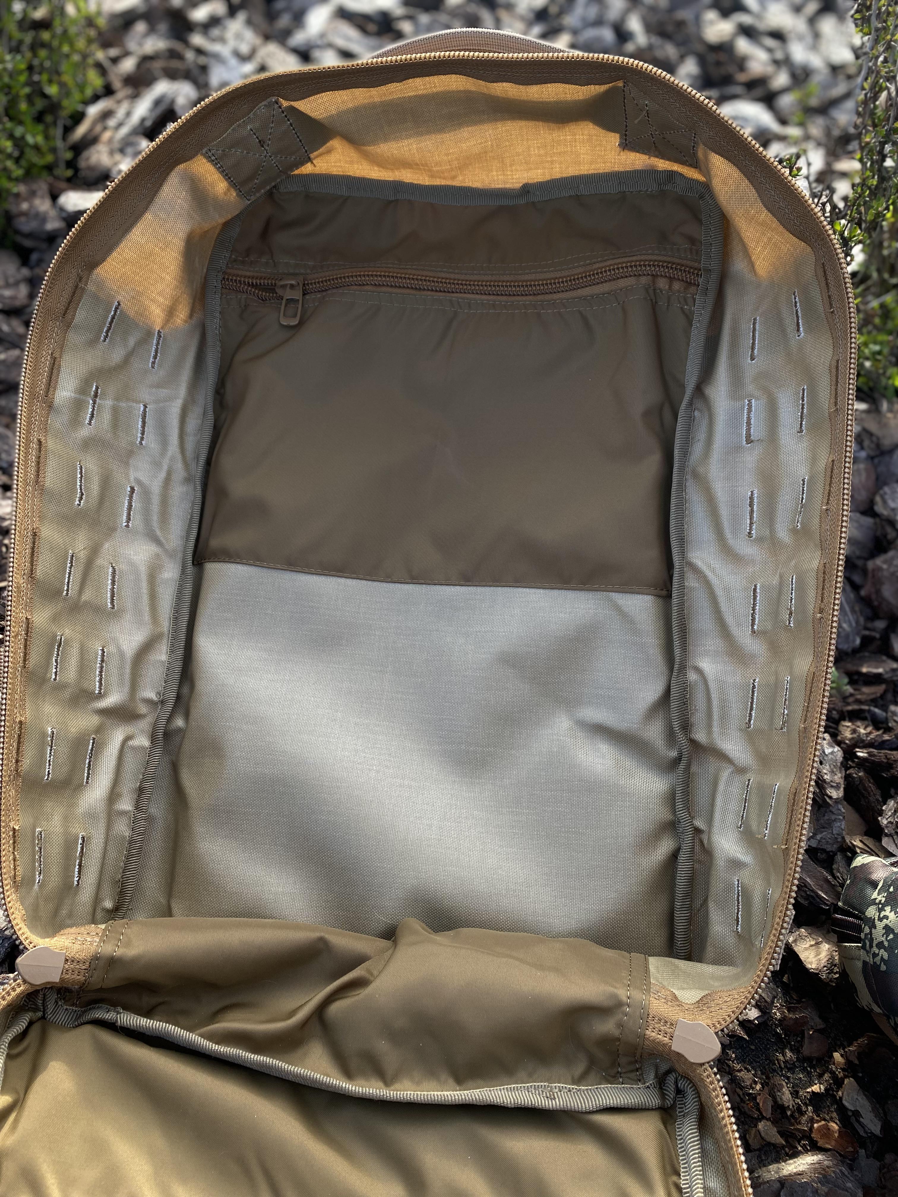 Рюкзак тактический водостойкий Molle 36 л Койот (25793863) - фото 10 Рюкзак тактический водостойкий Molle 36 л Койот (25793863) - фото 10