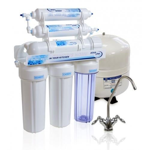 Фильтр для питьевой воды обратного осмоса Aqualine RO-6 (975386110)