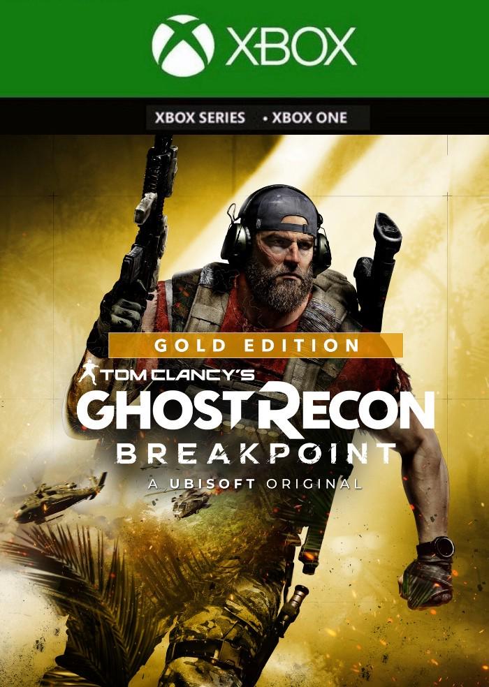 Ключ активации Tom Clancy’s Ghost Recon Breakpoint Gold Edition для Xbox One/Series (53094024)