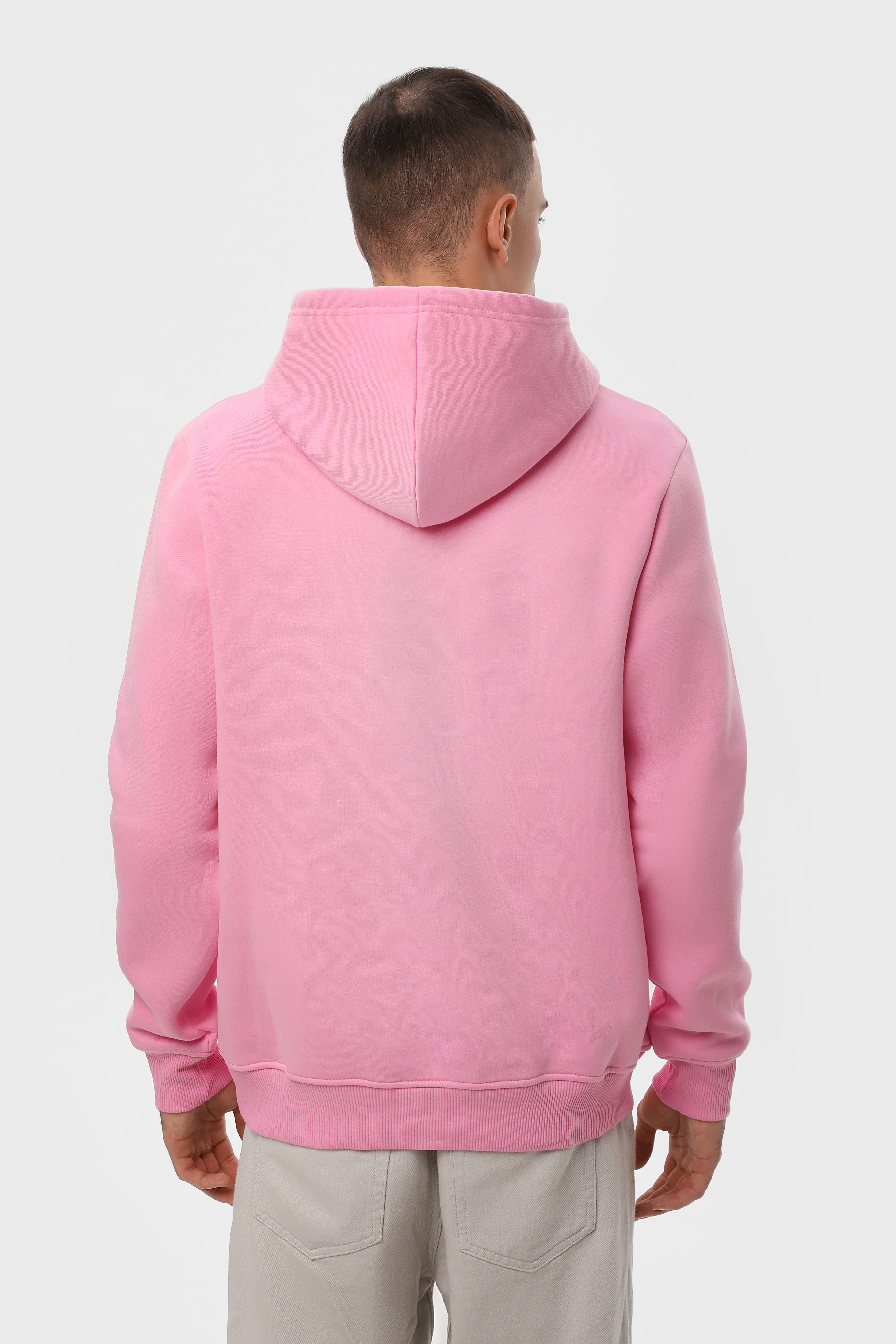 Худи утепленный RAY BASIC U0401 UNISEX M Розовый - фото 4