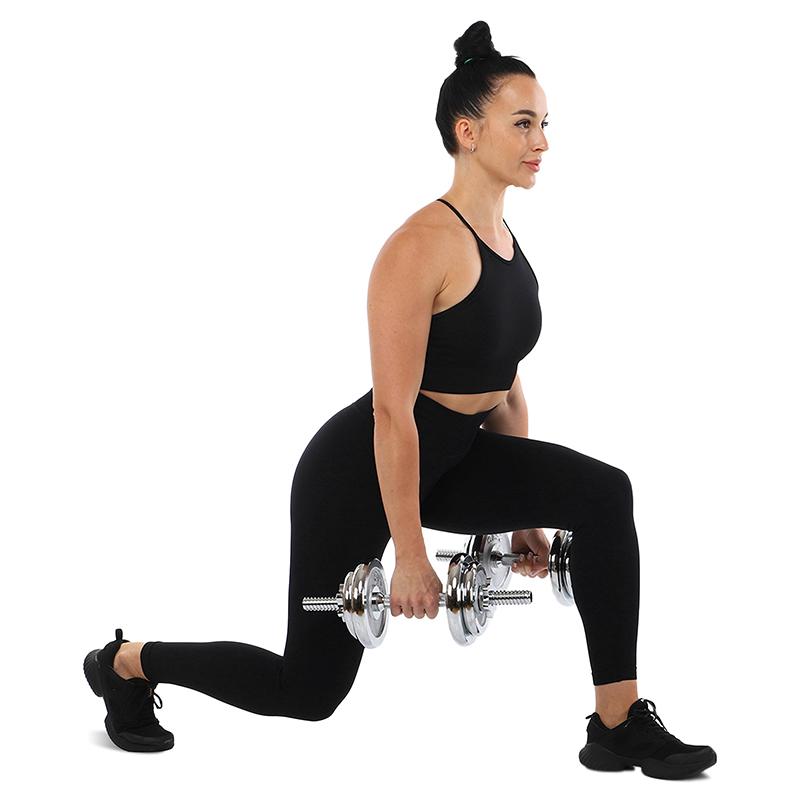 Набір гантелі розбірні в кейсі TA-9639 15 кг Срібний (56363256) - фото 24 Набір гантелі розбірні в кейсі TA-9639 15 кг Срібний (56363256) - фото 24