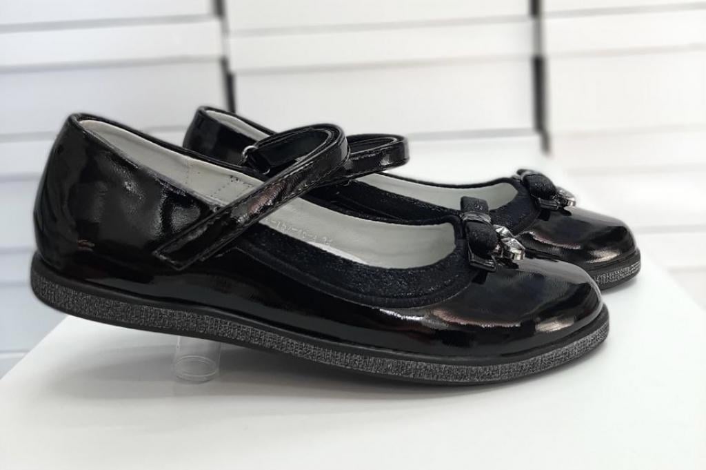 Туфли для девочек 5746 г. 37 Черный