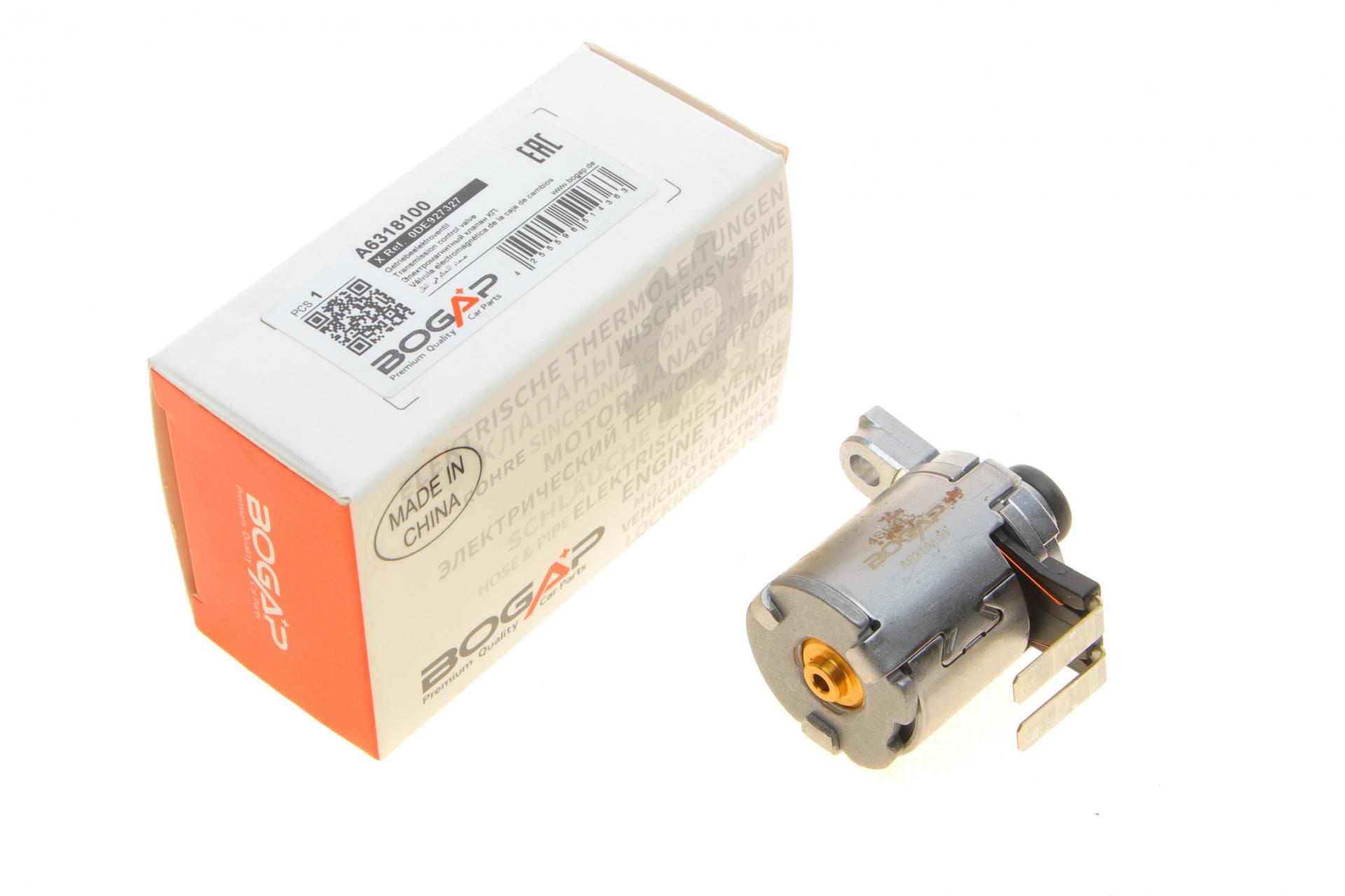 Клапан электромагнитный АКПП Audi/Skoda/VW DSG6 DQ250 (A6318100)