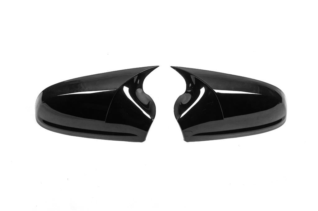 Накладки на зеркала BMW-style 2010-2013 Niken для Opel Astra H 2004-2013 гг. abs-пластик Черный