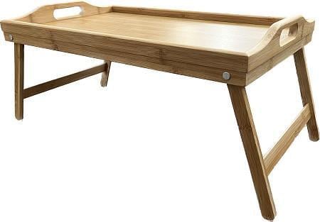 Столик для сніданку бамбуковий Eurogold 50х30 см