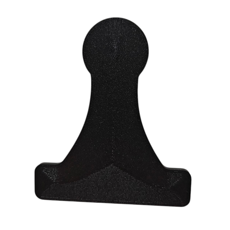 Пішак для демонстраційної дошки Чорний