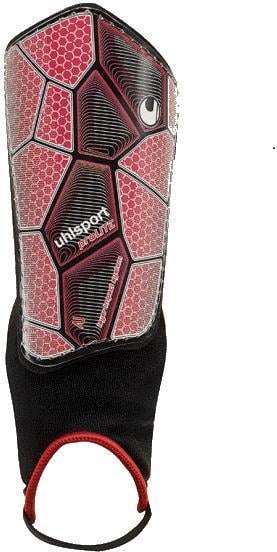 Щитки футбольные Uhlsport PRO LITE 1006783 02 M Красно-черный