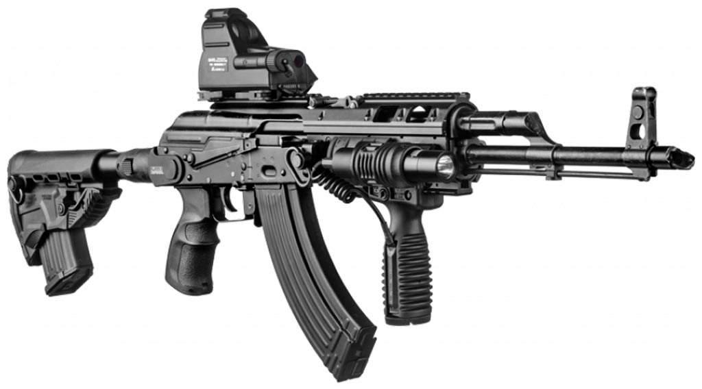 Приклад складной FAB Defense M4-AKMS P SB для АКМС - фото 3 Приклад складной FAB Defense M4-AKMS P SB для АКМС - фото 3