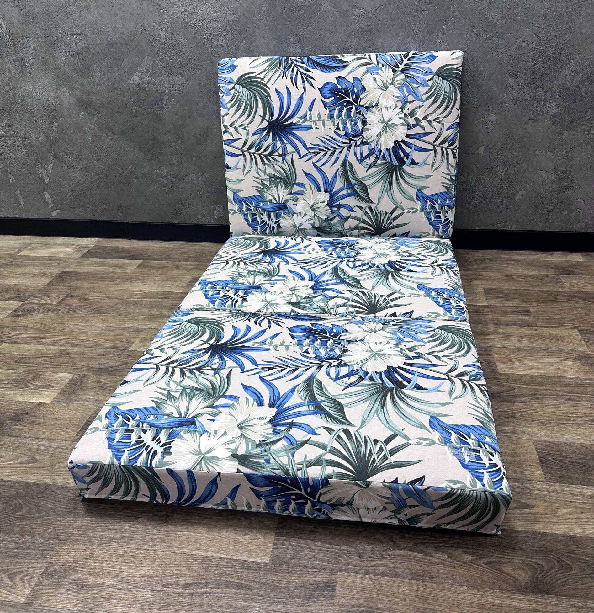 Матрац-трансформер Comfort Home Hibiscus 200х80х10 см - фото 3