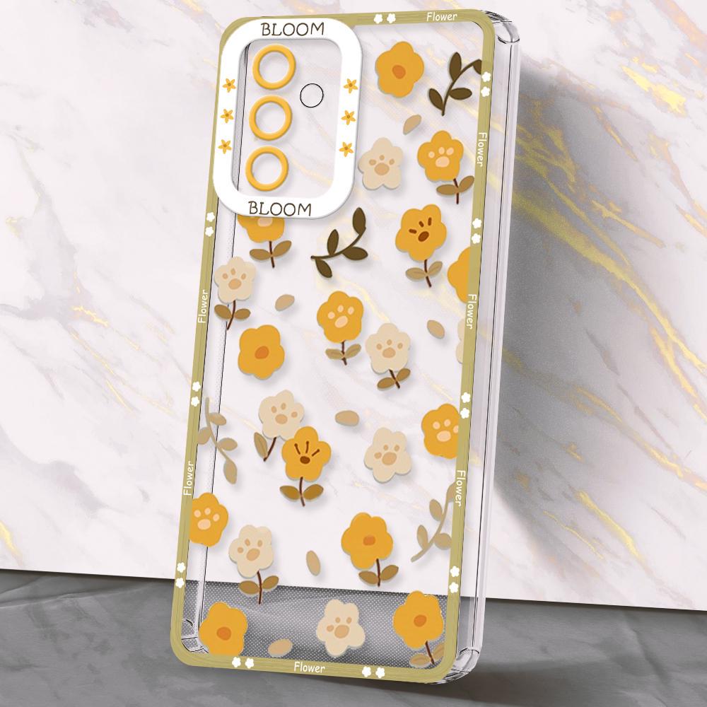 Прозрачный защитный чехол AngelEyes для Samsung Galaxy M23 M236 Bloom (30091) Прозрачный защитный чехол AngelEyes для Samsung Galaxy M23 M236 Bloom (30091)