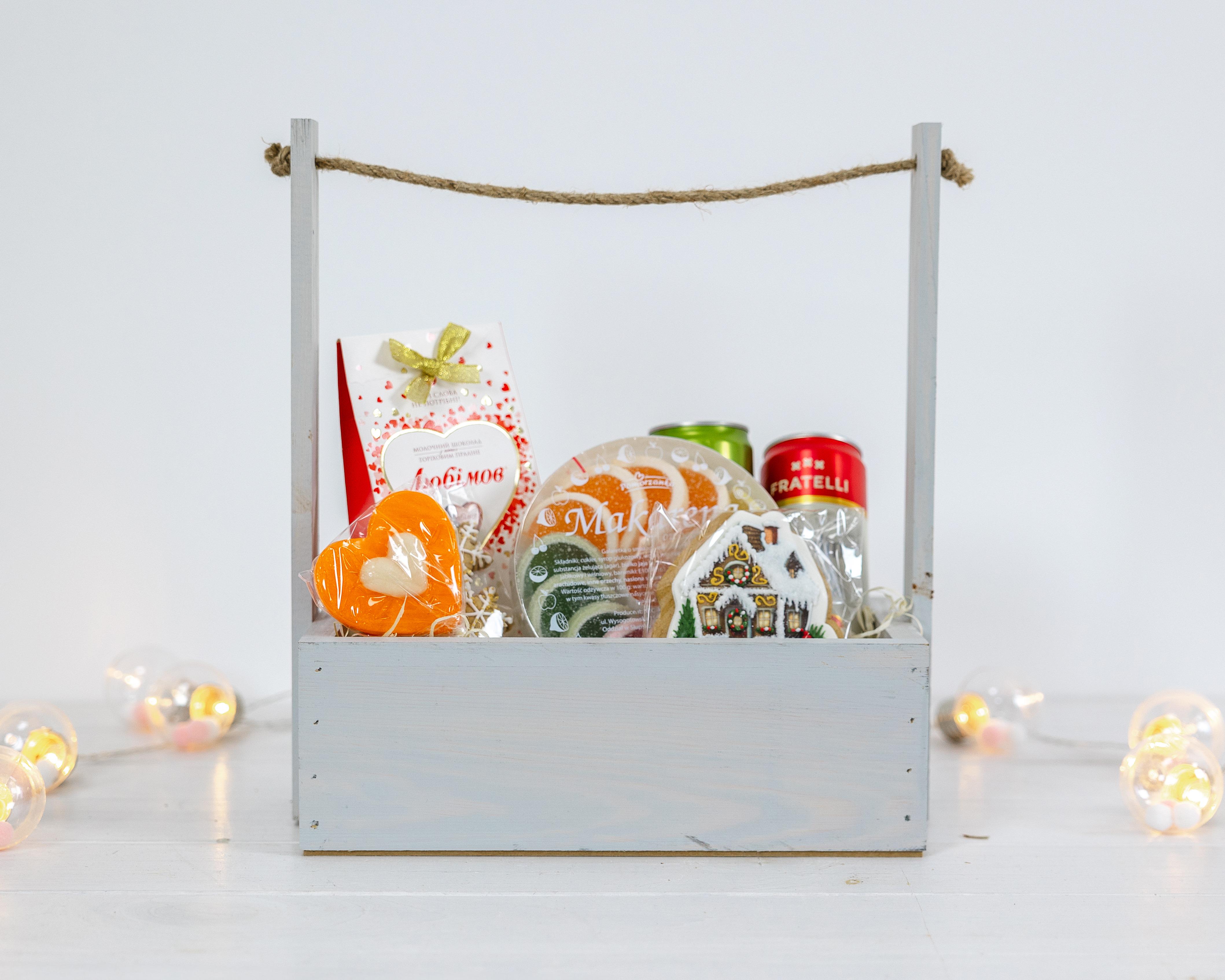 Ящик деревянный для подарков Хюге Светло-серый (0002120) - фото 8 Ящик деревянный для подарков Хюге Светло-серый (0002120) - фото 8