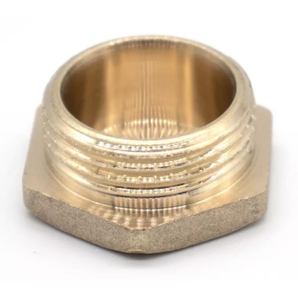Заглушка латунная Wezer 3/4" наружная резьба (SQ-1043306)