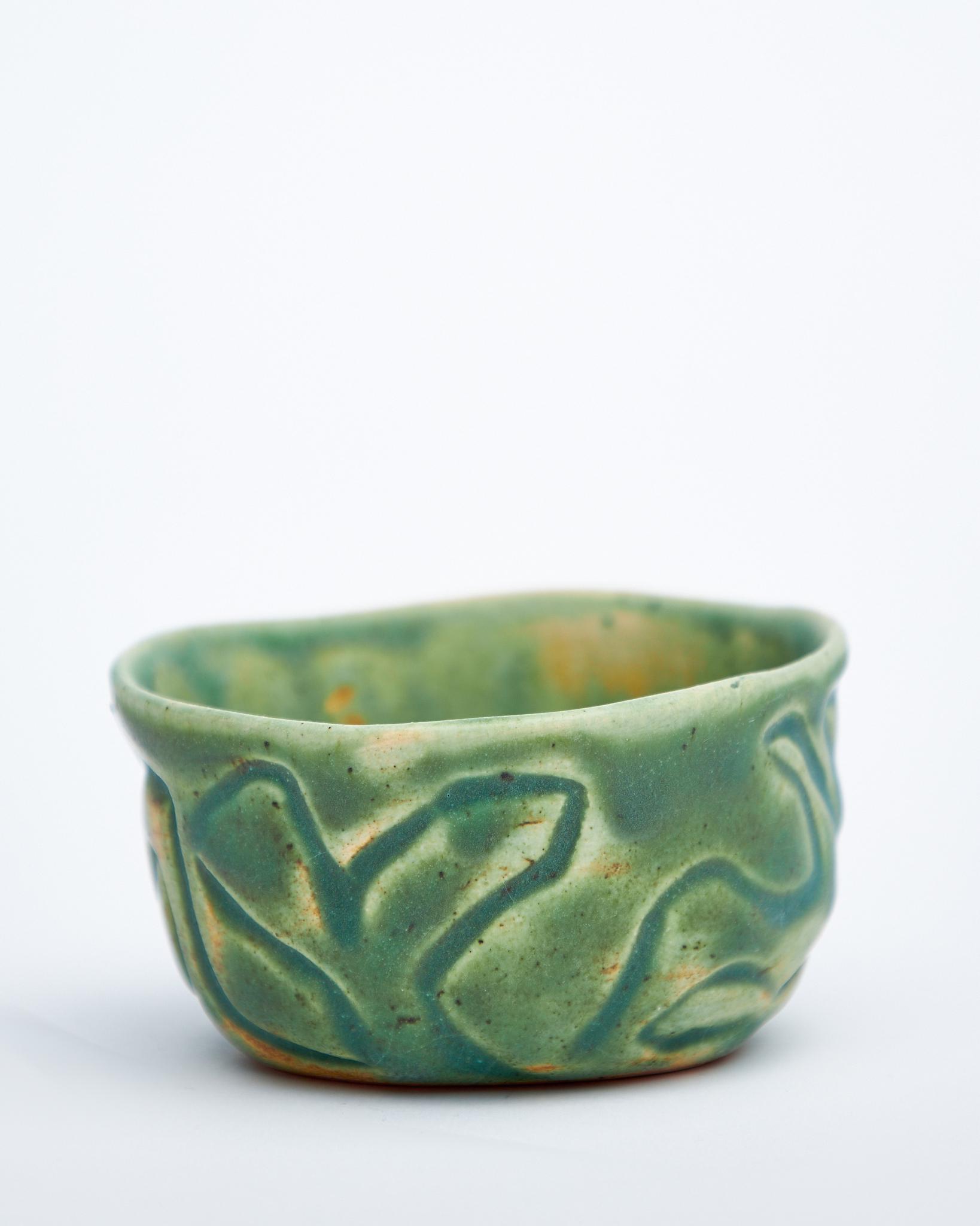 Пиала чайная Эльфийская ручной работы (CUP-015) - фото 10