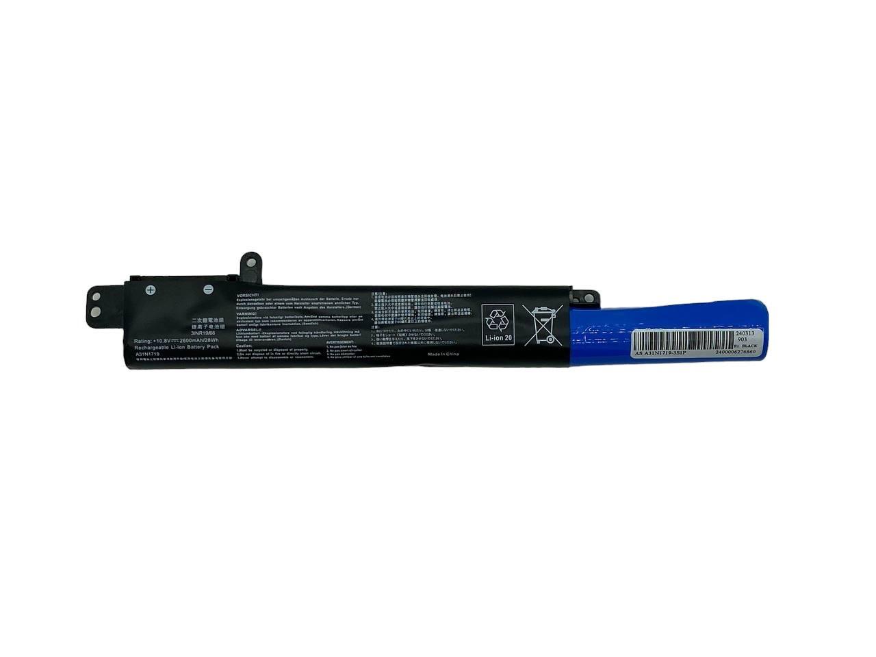 Аккумулятор для ноутбука Asus A31N1719 X407UA 10,8V 2600 mAh (077636) Аккумулятор для ноутбука Asus A31N1719 X407UA 10,8V 2600 mAh (077636)