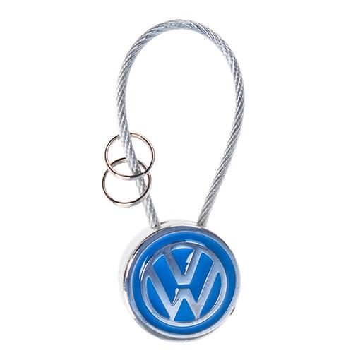 Брелок с силиконовым ремешком трос VOLKSWAGEN (00000050161)