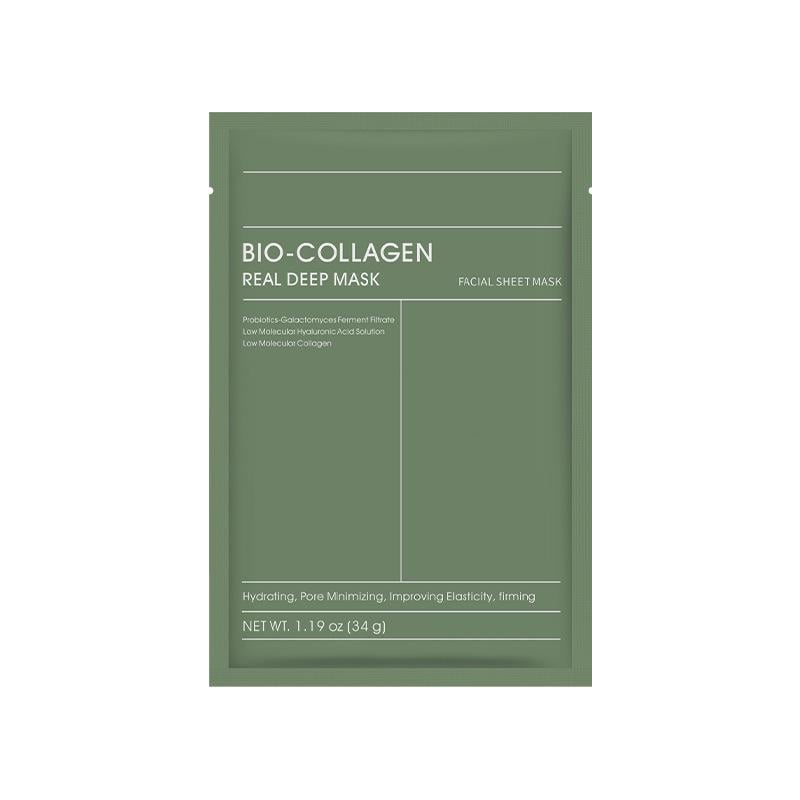Коллаген в формате гидрогеля натуральный Bio-collagen real deep Hydrating Pore Minimizing Firming 34 мл Зеленый (0108014)