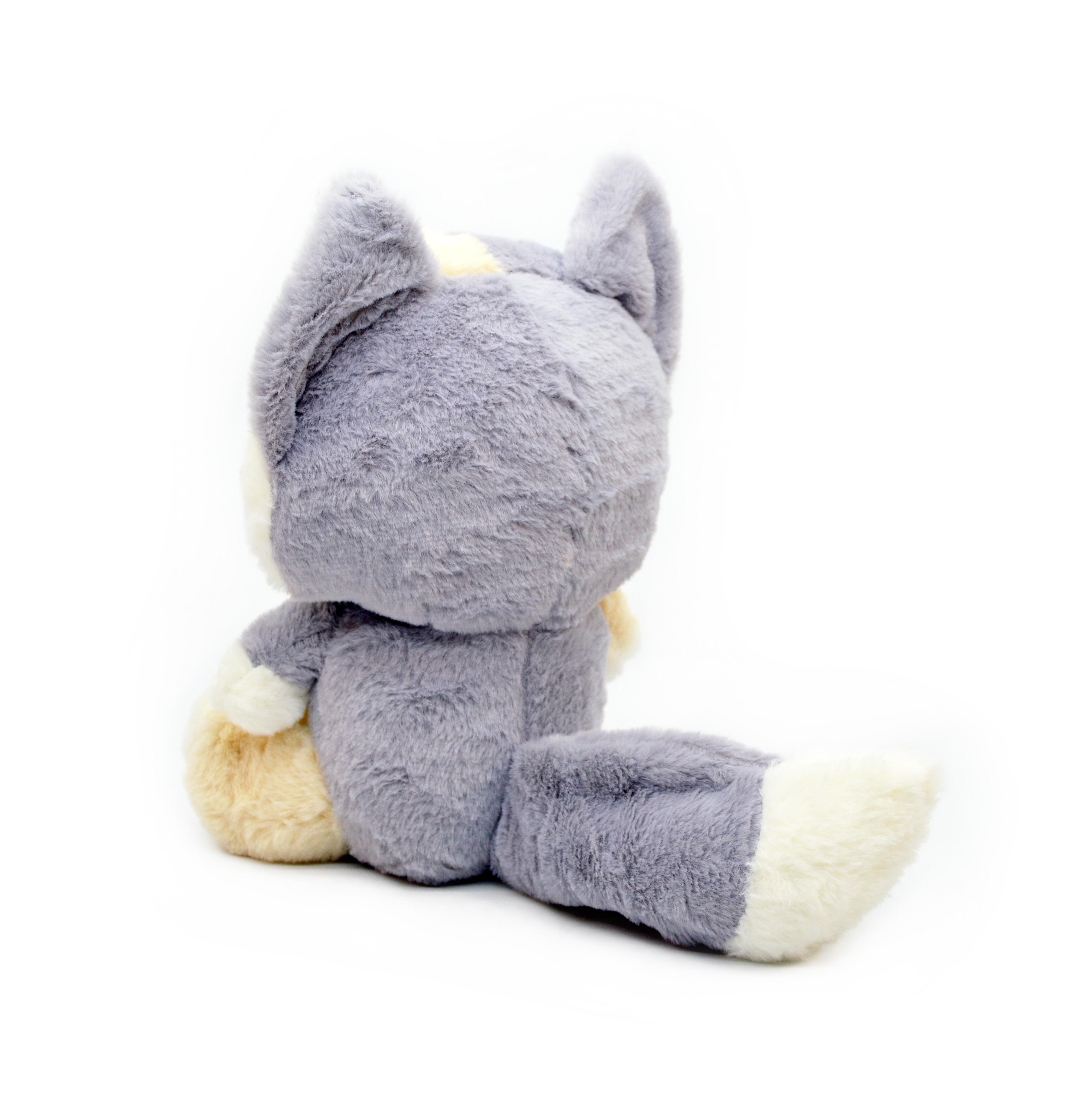 М'яка іграшка Котик 18318 28 см - фото 3 М'яка іграшка Котик 18318 28 см - фото 3