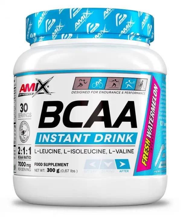 Аминокислота BCAA для спорта Amix Nutrition Performance Amix BCAA Instant Drink 300 г 30 порций Watermelon