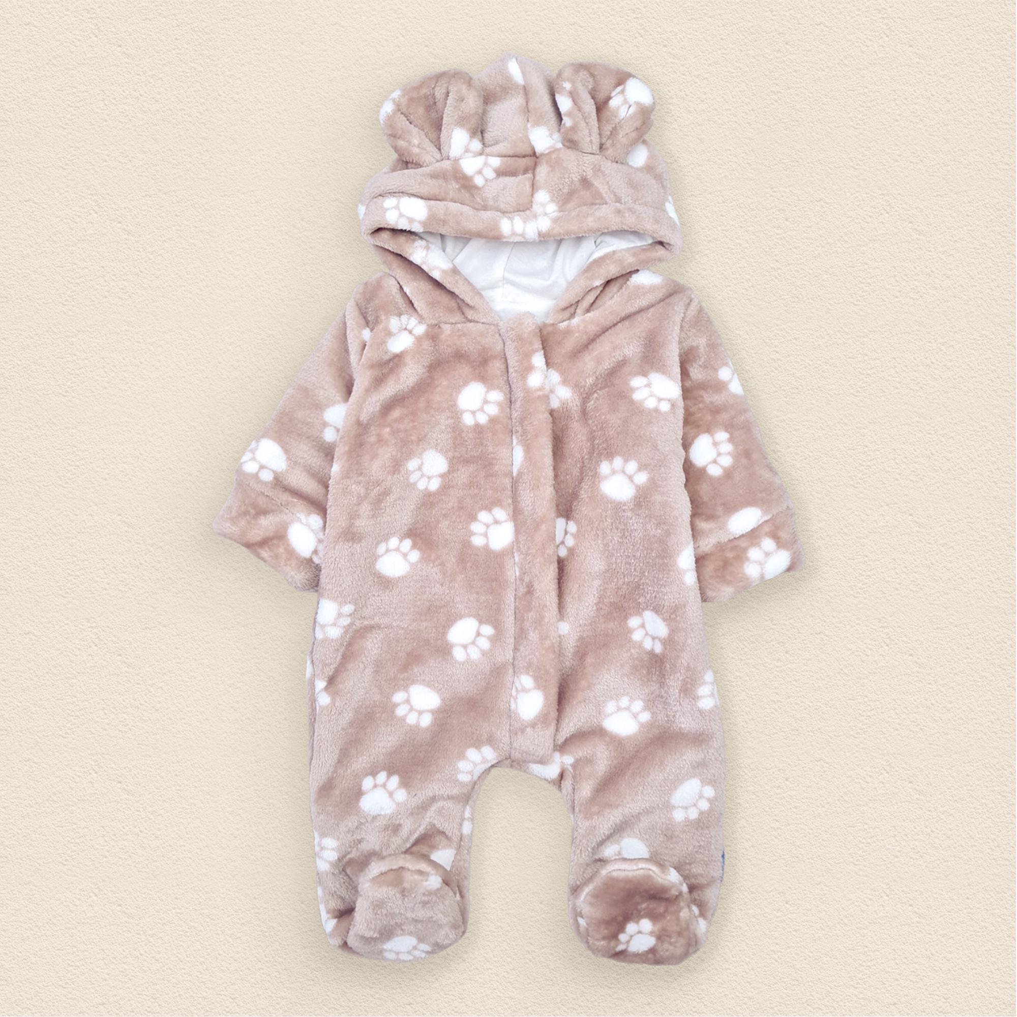 Комбинезон детский Dexter's Lapki 12-20 62 см Бежевый (d12-20лп-кф)