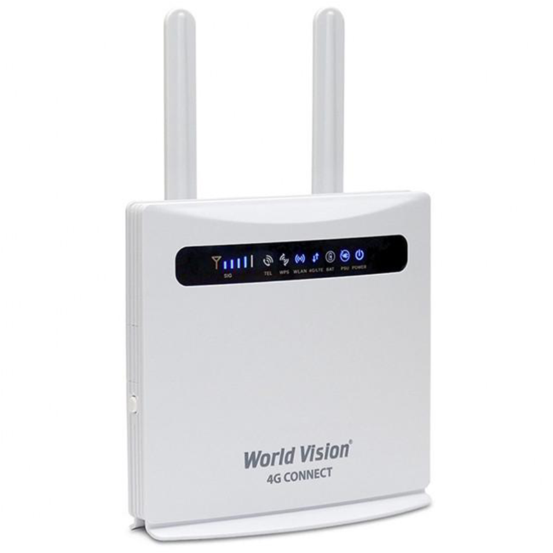 Роутер стационарный World Vision connect 2 4G (830095)