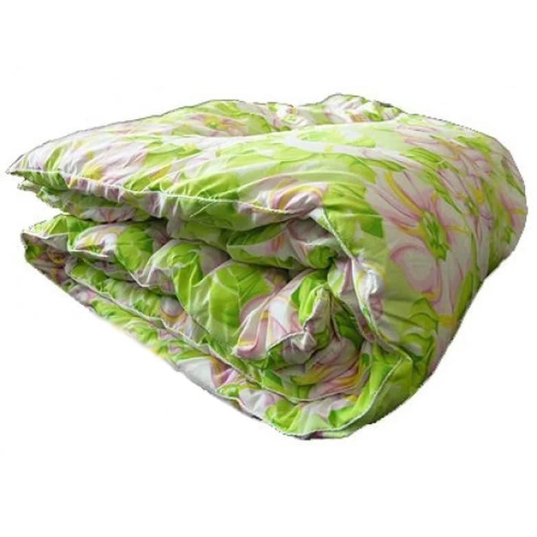 Одеяло двуспальное из овечьей шерсти Лери Макс Gold (18845)