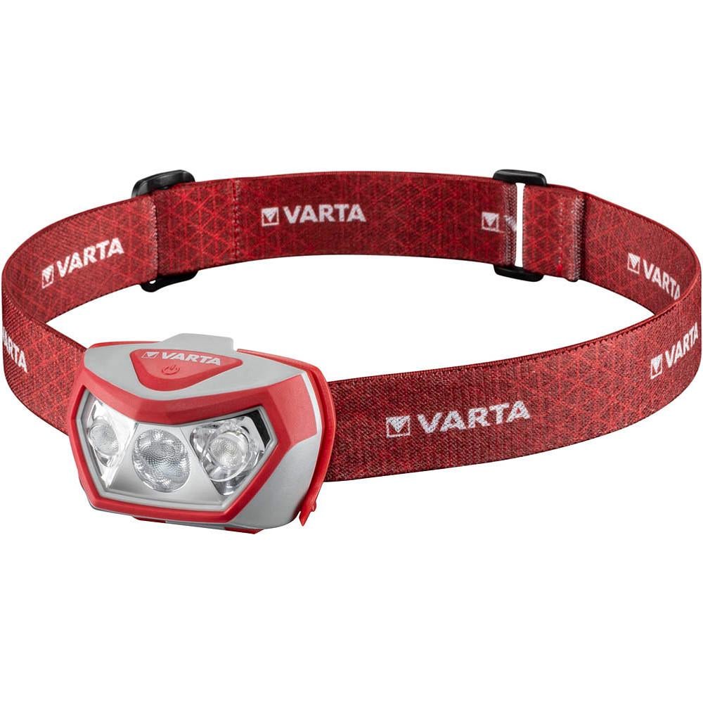 Ліхтар налобний Varta Outdoor Sports H20 Pro Червоний (8983279)